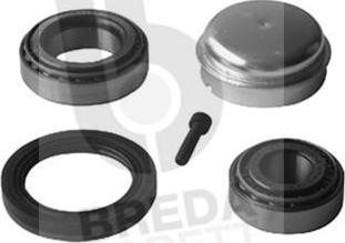 Breda Lorett KRT2827 - Wheel hub, bearing Kit autospares.lv