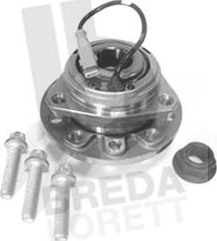 Breda Lorett KRT2345 - Wheel hub, bearing Kit autospares.lv