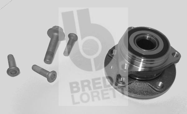 Breda Lorett KRT2364 - Wheel hub, bearing Kit autospares.lv
