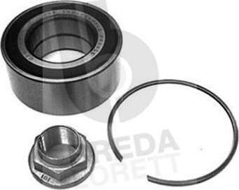 Breda Lorett KRT2304 - Wheel hub, bearing Kit autospares.lv