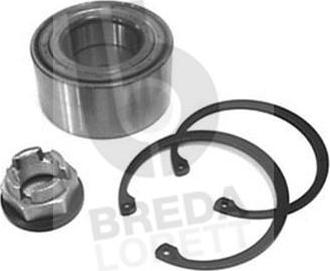 Breda Lorett KRT2308 - Wheel hub, bearing Kit autospares.lv