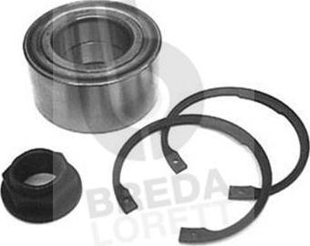 Breda Lorett KRT2307 - Wheel hub, bearing Kit autospares.lv