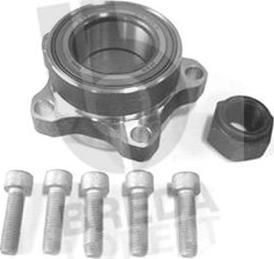 Breda Lorett KRT2336 - Wheel hub, bearing Kit autospares.lv