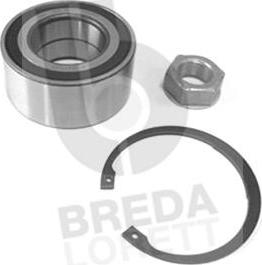 Breda Lorett KRT2329 - Wheel hub, bearing Kit autospares.lv