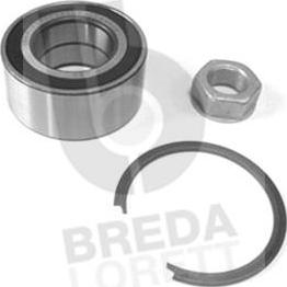 Breda Lorett KRT2328 - Wheel hub, bearing Kit autospares.lv