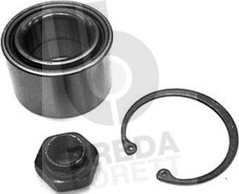 Alanko 343365 - Wheel hub, bearing Kit autospares.lv