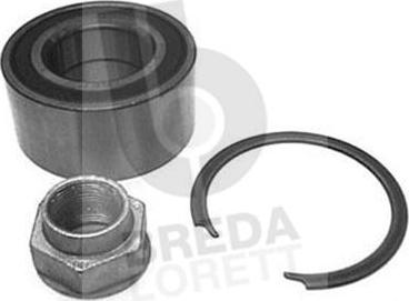 SKF BTH-1222 B - Wheel hub, bearing Kit autospares.lv