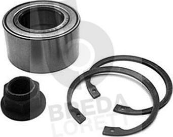 Breda Lorett KRT2253 - Wheel hub, bearing Kit autospares.lv