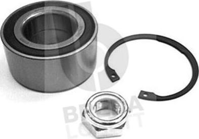 Breda Lorett KRT2201 - Wheel hub, bearing Kit autospares.lv