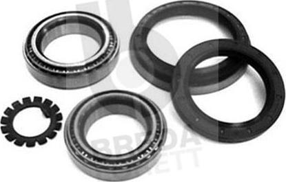 Breda Lorett KRT2216 - Wheel hub, bearing Kit autospares.lv