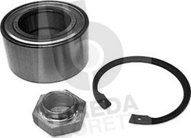 Breda Lorett KRT2217 - Wheel hub, bearing Kit autospares.lv