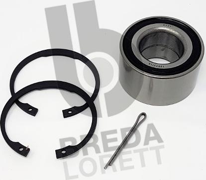 Breda Lorett KRT2289 - Wheel hub, bearing Kit autospares.lv