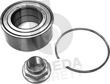 Breda Lorett KRT2282 - Wheel hub, bearing Kit autospares.lv