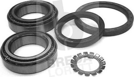 Breda Lorett KRT2287 - Wheel hub, bearing Kit autospares.lv