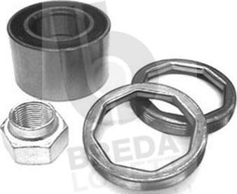 Breda Lorett KRT2229 - Wheel hub, bearing Kit autospares.lv