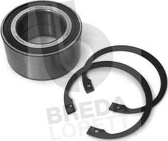 Breda Lorett KRT2225 - Wheel hub, bearing Kit autospares.lv