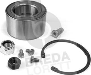 Breda Lorett KRT2226 - Wheel hub, bearing Kit autospares.lv