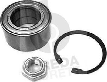 SKF VKBA 1429 - Wheel hub, bearing Kit autospares.lv