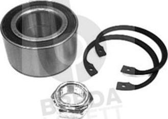 Breda Lorett KRT2223 - Wheel hub, bearing Kit autospares.lv