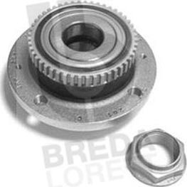 Breda Lorett KRT2747 - Wheel hub, bearing Kit autospares.lv