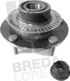 Breda Lorett KRT2716 - Wheel hub, bearing Kit autospares.lv