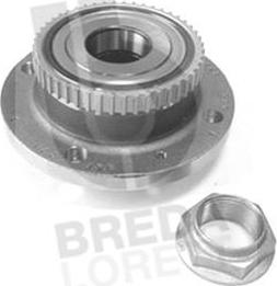 Breda Lorett KRT2710 - Wheel hub, bearing Kit autospares.lv