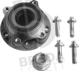 Breda Lorett KRT2784 - Wheel hub, bearing Kit autospares.lv