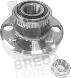 Breda Lorett KRT2739 - Wheel hub, bearing Kit autospares.lv