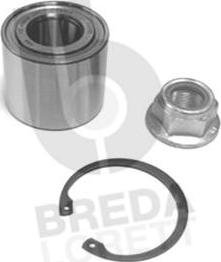 Breda Lorett KRT2734 - Wheel hub, bearing Kit autospares.lv