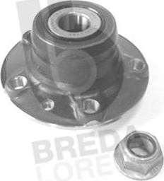 Breda Lorett KRT2730 - Wheel hub, bearing Kit autospares.lv