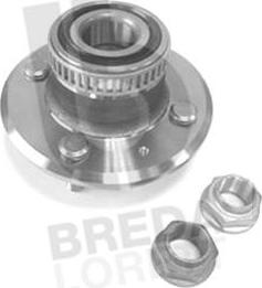 Breda Lorett KRT2738 - Wheel hub, bearing Kit autospares.lv