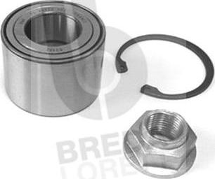 Breda Lorett KRT2724 - Wheel hub, bearing Kit autospares.lv