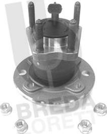 Breda Lorett KRT2726 - Wheel hub, bearing Kit autospares.lv