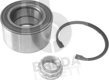 Breda Lorett KRT2721 - Wheel hub, bearing Kit autospares.lv