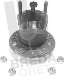 Breda Lorett KRT2727 - Wheel hub, bearing Kit autospares.lv