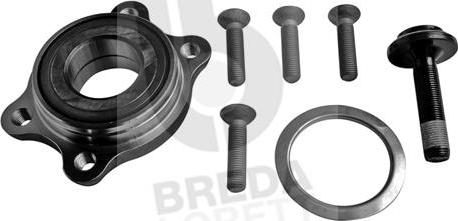 Breda Lorett KRT2778 - Wheel hub, bearing Kit autospares.lv