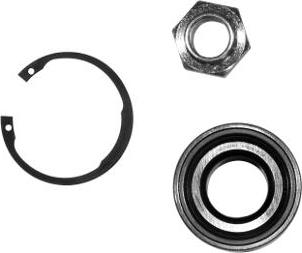 Breda Lorett KRT7925 - Wheel hub, bearing Kit autospares.lv