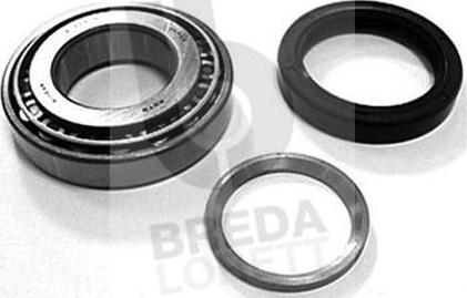 Breda Lorett KRT7504 - Wheel hub, bearing Kit autospares.lv