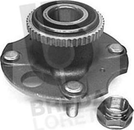 Breda Lorett KRT7517 - Wheel hub, bearing Kit autospares.lv