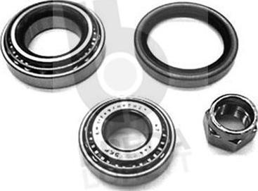 Breda Lorett KRT7525 - Wheel hub, bearing Kit autospares.lv