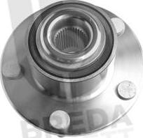 Breda Lorett KRT7692 - Wheel hub, bearing Kit autospares.lv