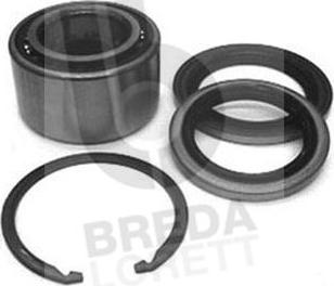 Breda Lorett KRT7640 - Wheel hub, bearing Kit autospares.lv