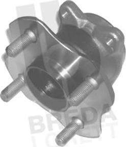 Breda Lorett KRT7641 - Wheel hub, bearing Kit autospares.lv