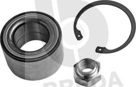 Breda Lorett KRT7655 - Wheel hub, bearing Kit autospares.lv