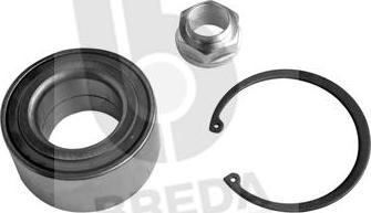 Breda Lorett KRT7665 - Wheel hub, bearing Kit autospares.lv