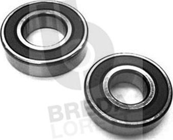 Breda Lorett KRT7608 - Wheel hub, bearing Kit autospares.lv