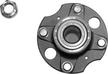 Breda Lorett KRT7603 - Wheel hub, bearing Kit autospares.lv