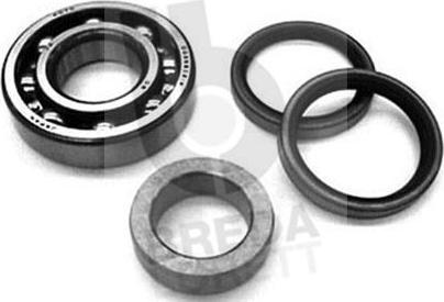 Breda Lorett KRT7616 - Wheel hub, bearing Kit autospares.lv