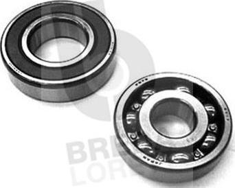 EBI EBK1519S1 - Wheel hub, bearing Kit autospares.lv