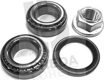 Breda Lorett KRT7624 - Wheel hub, bearing Kit autospares.lv